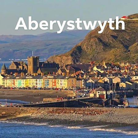 Bridge View Victorian Townhouse Central Aberystwyth Sleeps 6 Exteriör bild