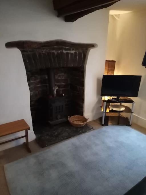 Bridge View Victorian Townhouse Central Aberystwyth Sleeps 6 Exteriör bild
