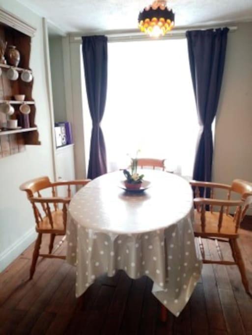 Bridge View Victorian Townhouse Central Aberystwyth Sleeps 6 Exteriör bild
