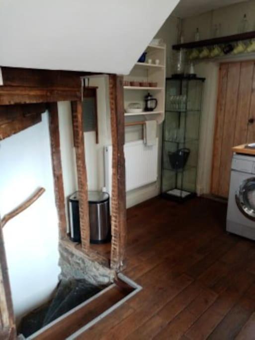 Bridge View Victorian Townhouse Central Aberystwyth Sleeps 6 Exteriör bild