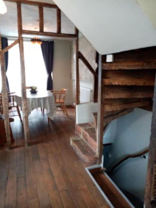 Bridge View Victorian Townhouse Central Aberystwyth Sleeps 6 Exteriör bild
